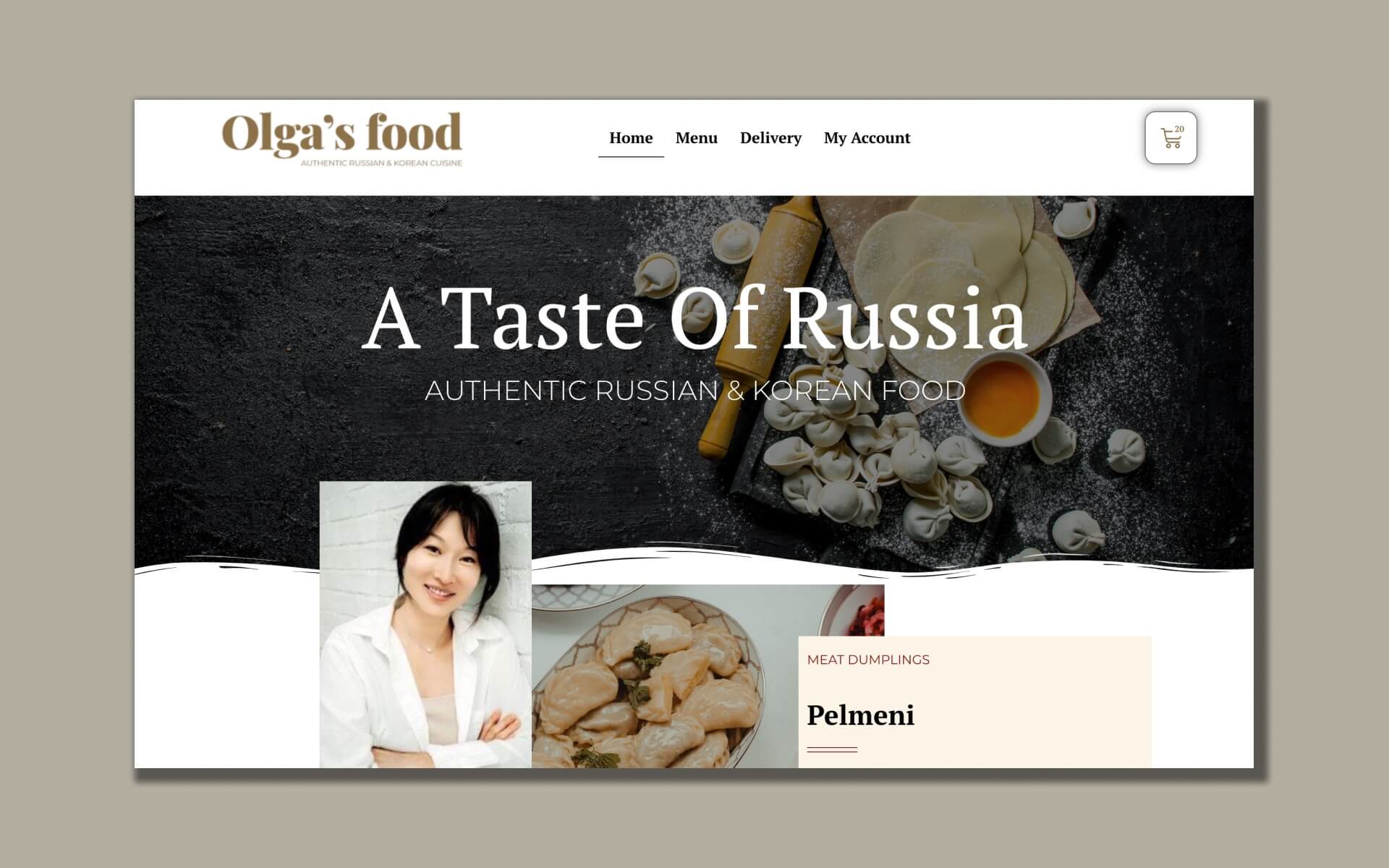 GraphicDOP design-portfolio-Olgas-Food