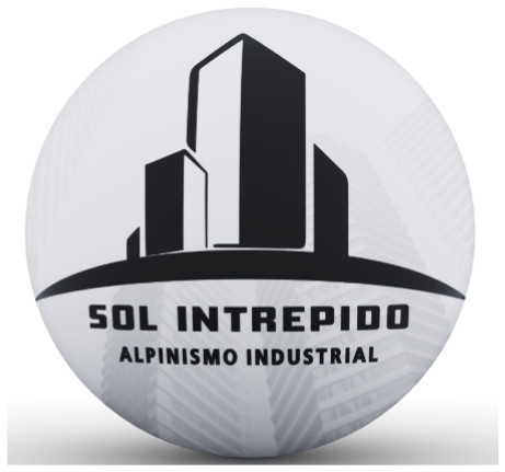Sol Intrepido alpinismo industrial logo