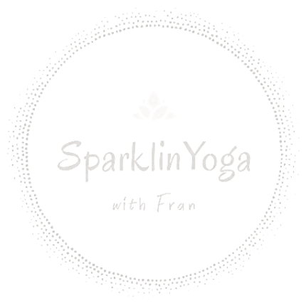 SparklinYoga with Fran logo